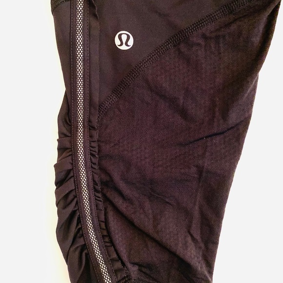 LULULEMON “Run For Your Life Crop” Leggings - Picture 5 of 8